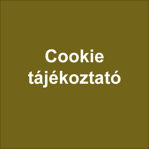 Cookie tájékoztató